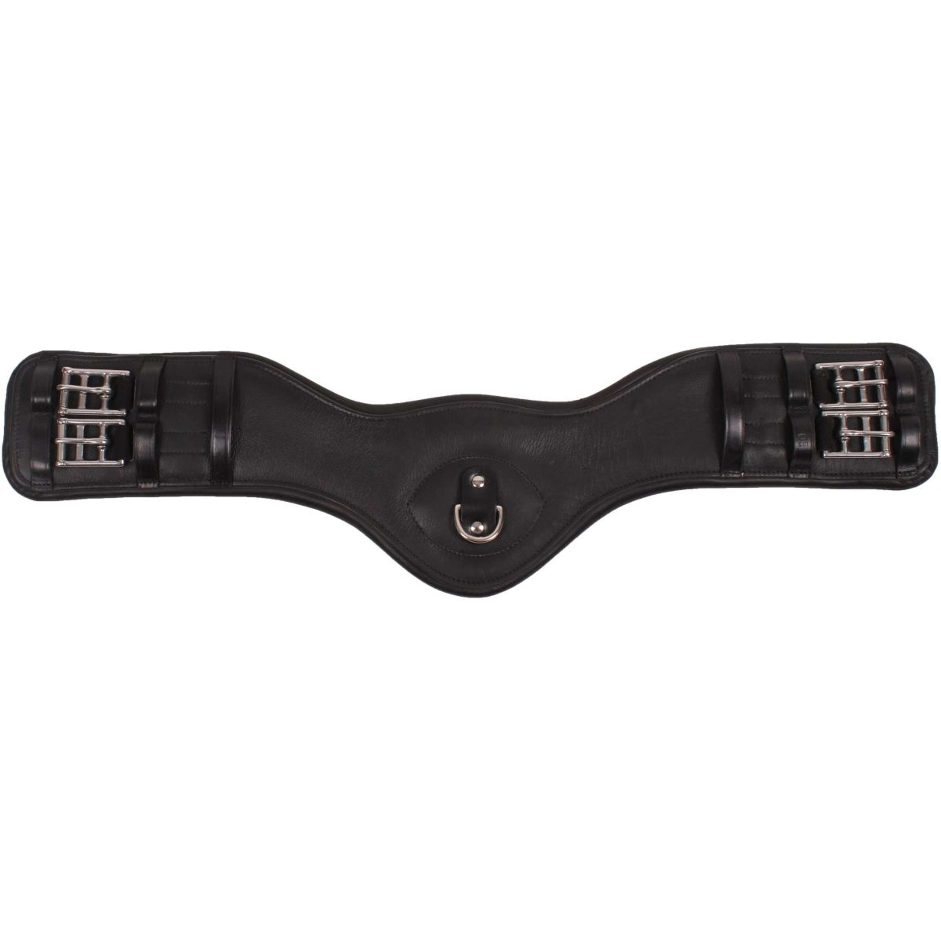 HORKA Cincha Anatomic Negro/Plata
