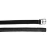 HORKA Correas de estribo Nylon Negro/Plata