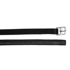 HORKA Correas de estribo Nylon Negro/Plata