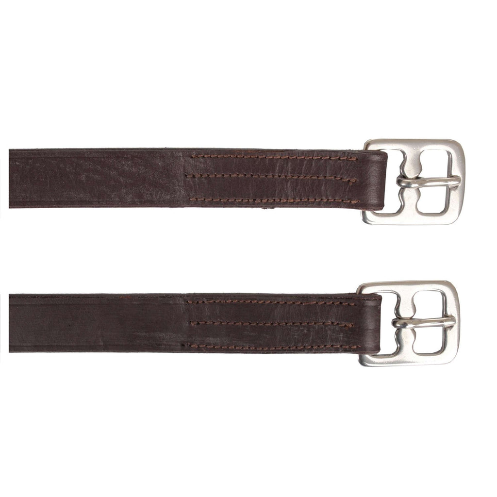 HORKA Correa de estribo Marron/Plata/Gris