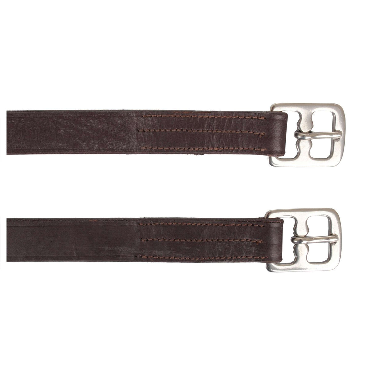HORKA Correa de estribo Marron<>Plata<>Gris