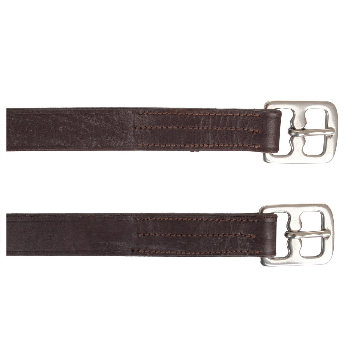 HORKA Correa de estribo Marron<>Plata<>Gris