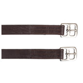 HORKA Correa de estribo Marron<>Plata<>Gris