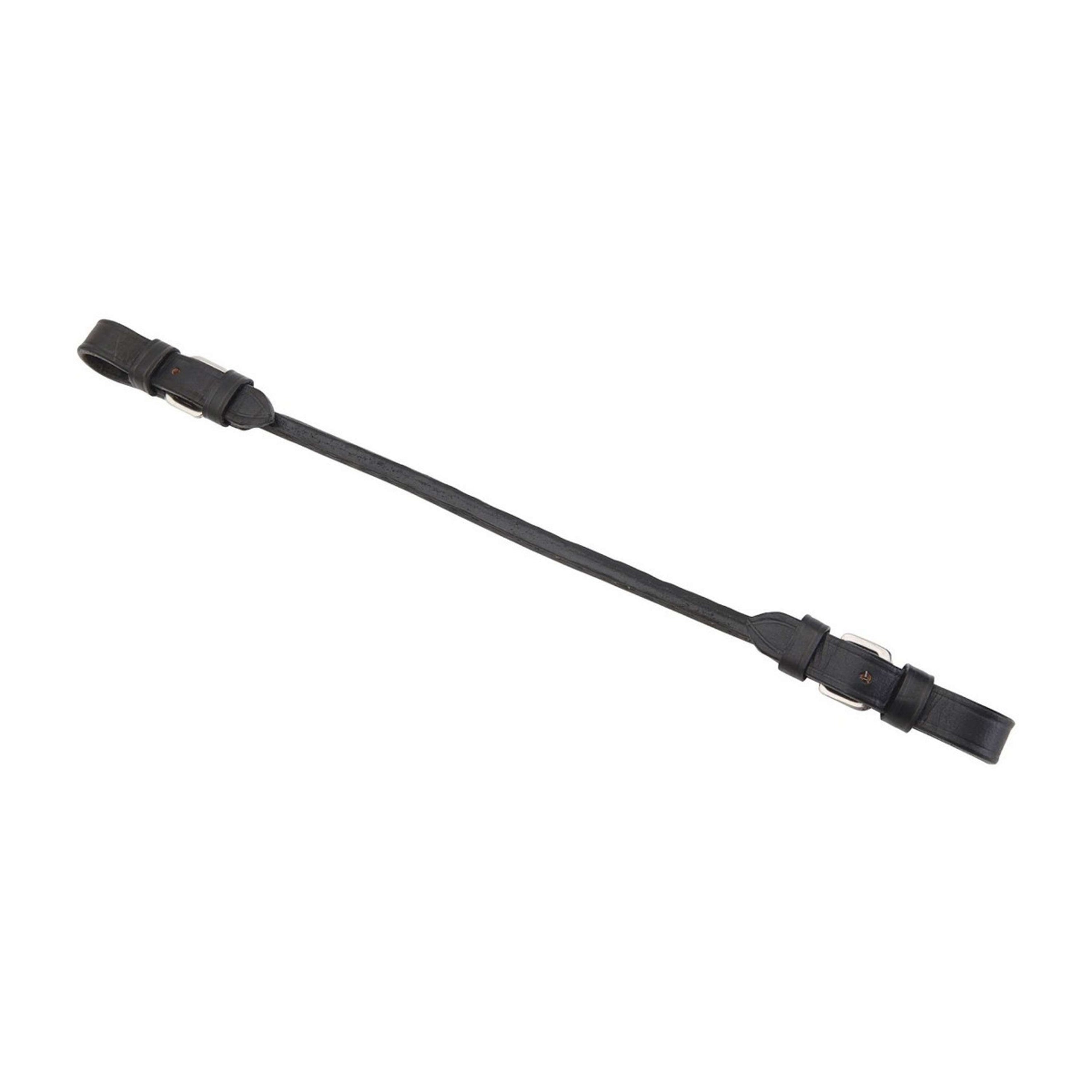 HORKA Correa para Silla de Montar Negro/Plata