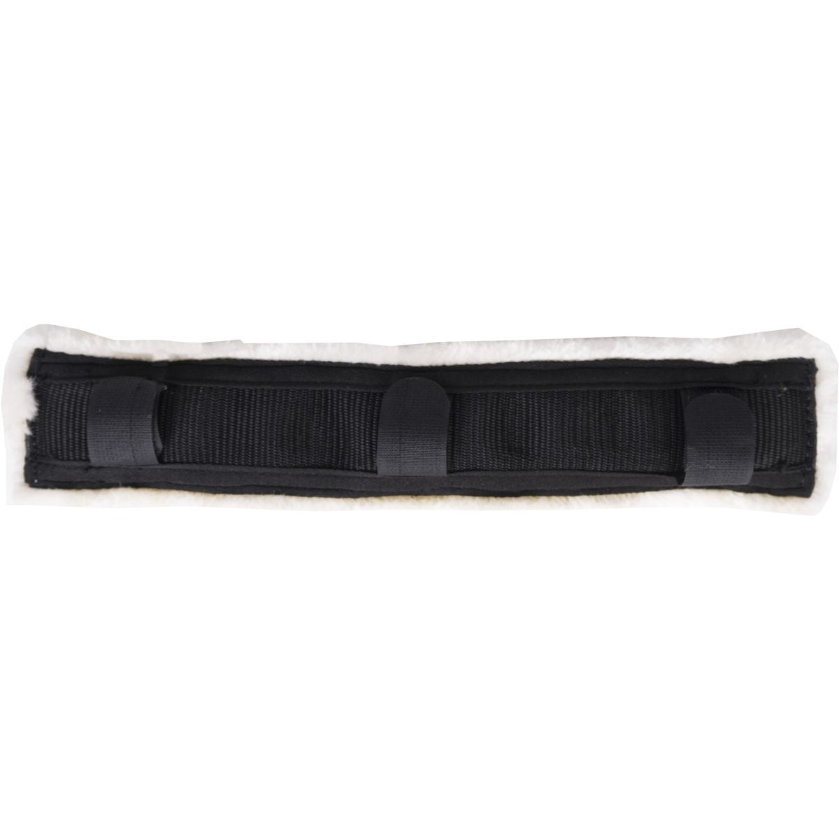 HORKA Protector de Cabezada Piel Negro