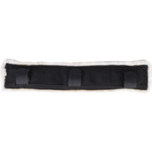 HORKA Protector de Cabezada Piel Negro