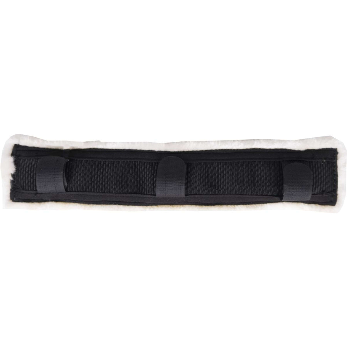 HORKA Protector de Cabezada Piel Negro