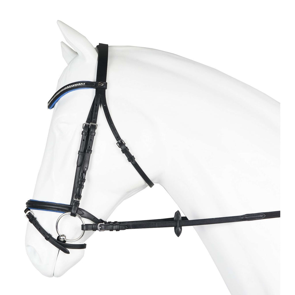 HORKA Brida Jolly Negro/Azul