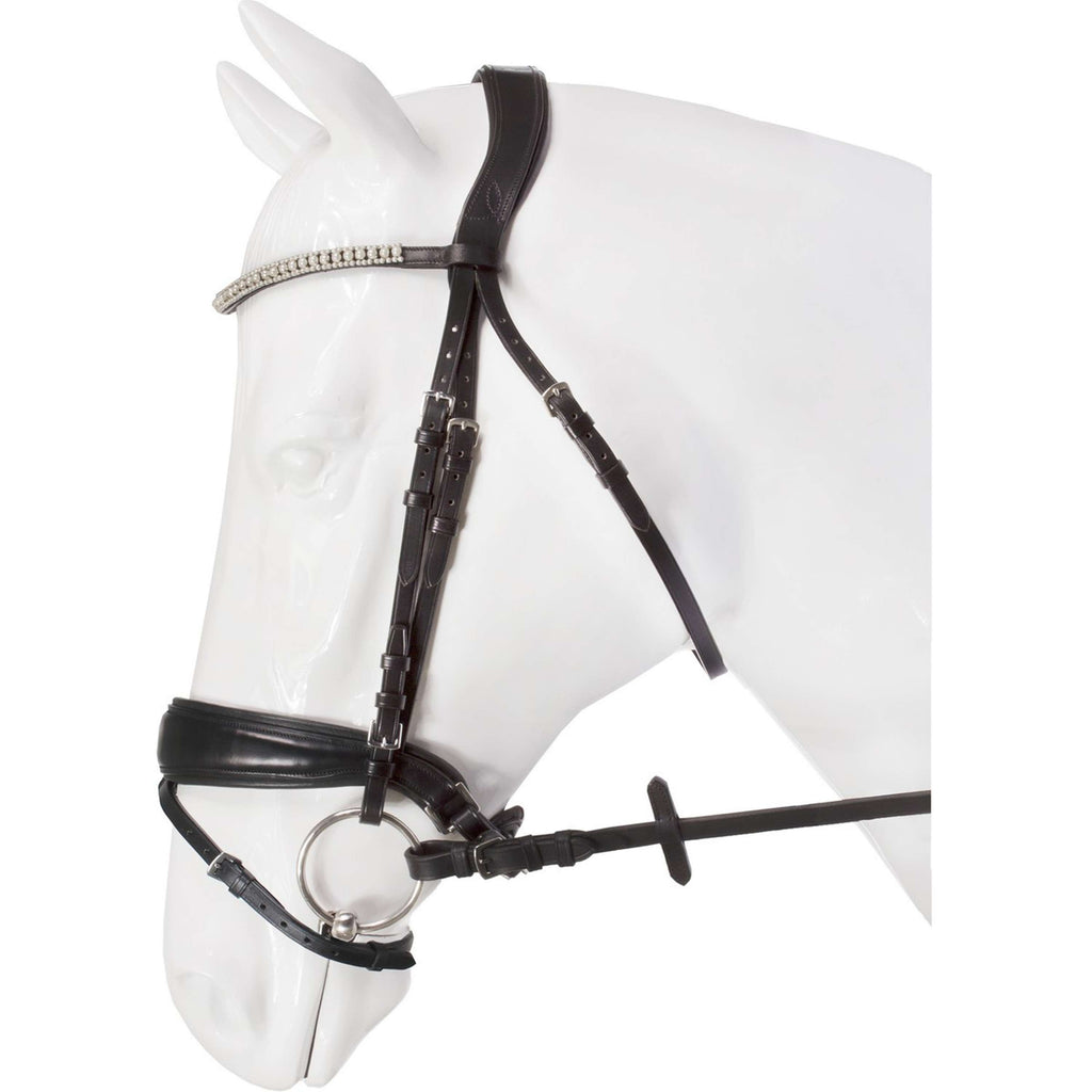 HORKA Brida Gipsy Negro/Plata