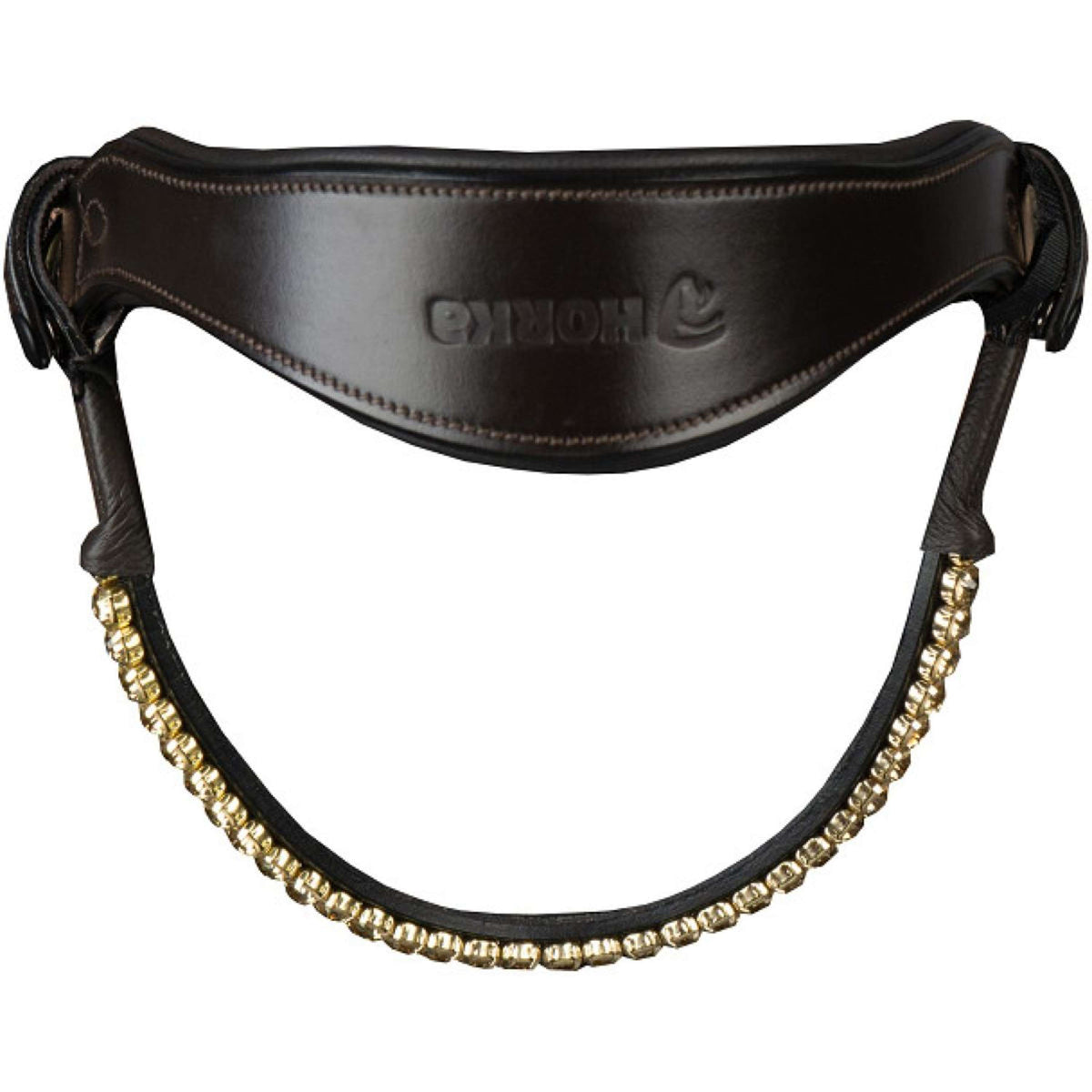 HORKA Brida Filius Marron/Oro