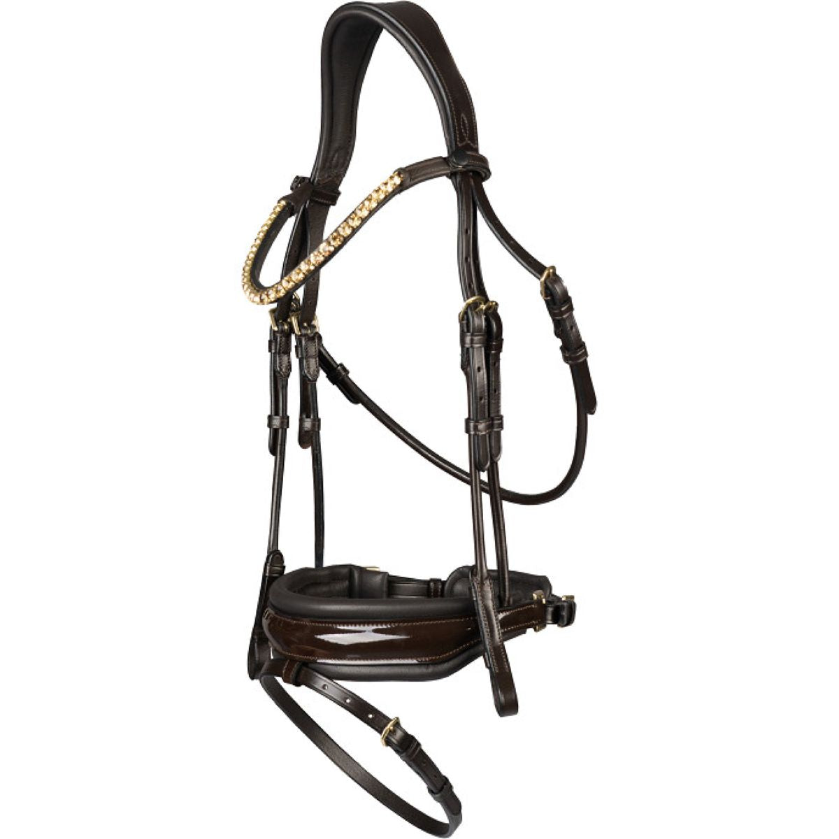 HORKA Brida Filius Marron/Oro