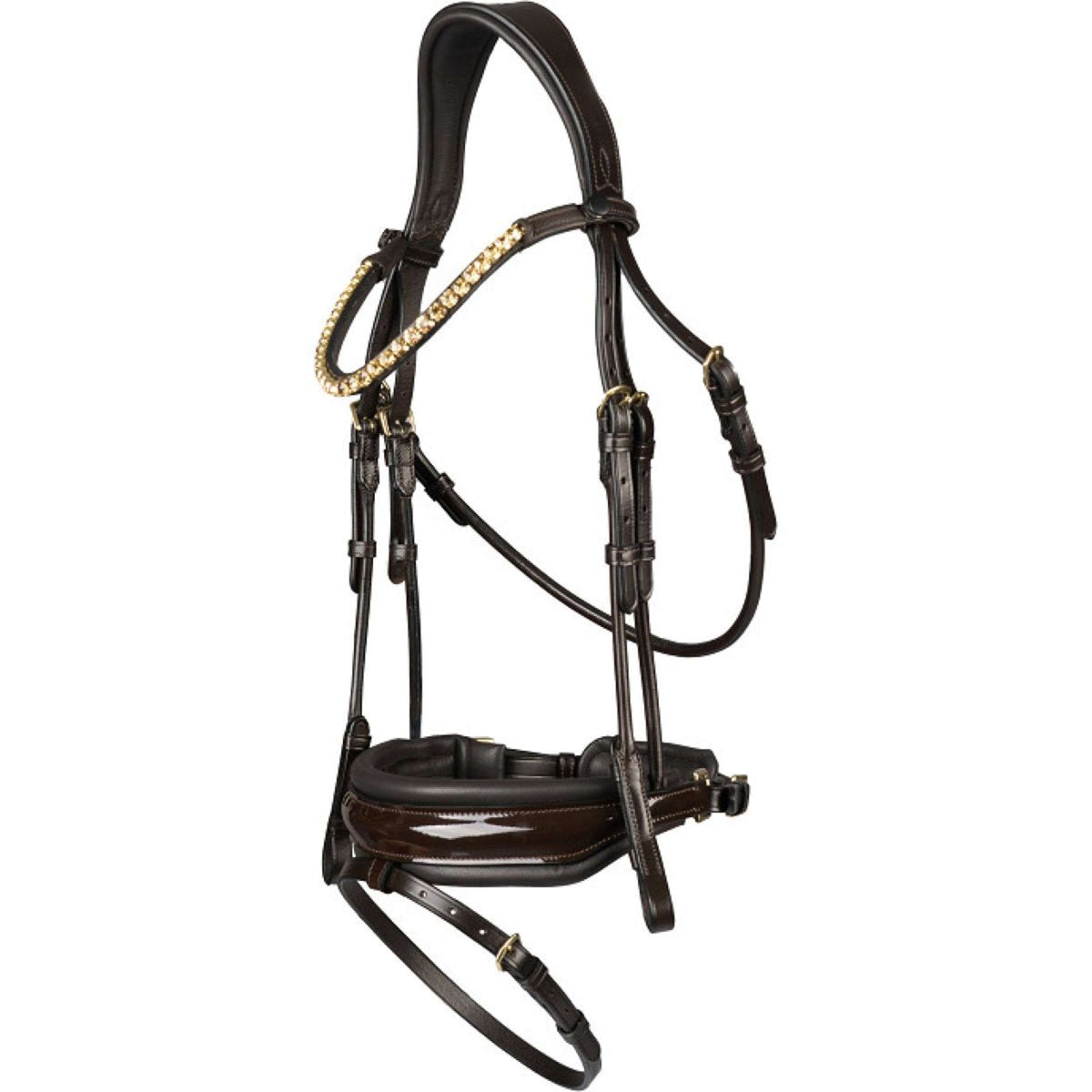 HORKA Brida Filius Marron/Oro