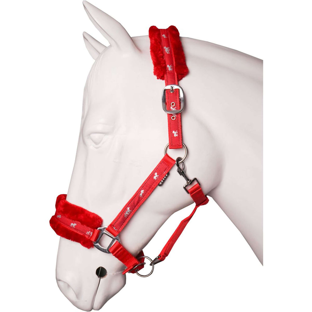 HORKA Cabestro Plush Rojo