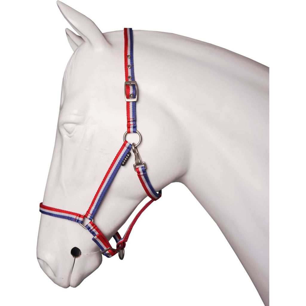HORKA Cabestro Basic Rojo/Blanco/Azul