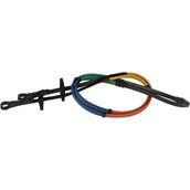 HORKA Riendas de Entrenamiento Rainbow Rainbow