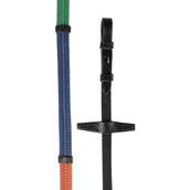 HORKA Riendas de Entrenamiento Rainbow Rainbow