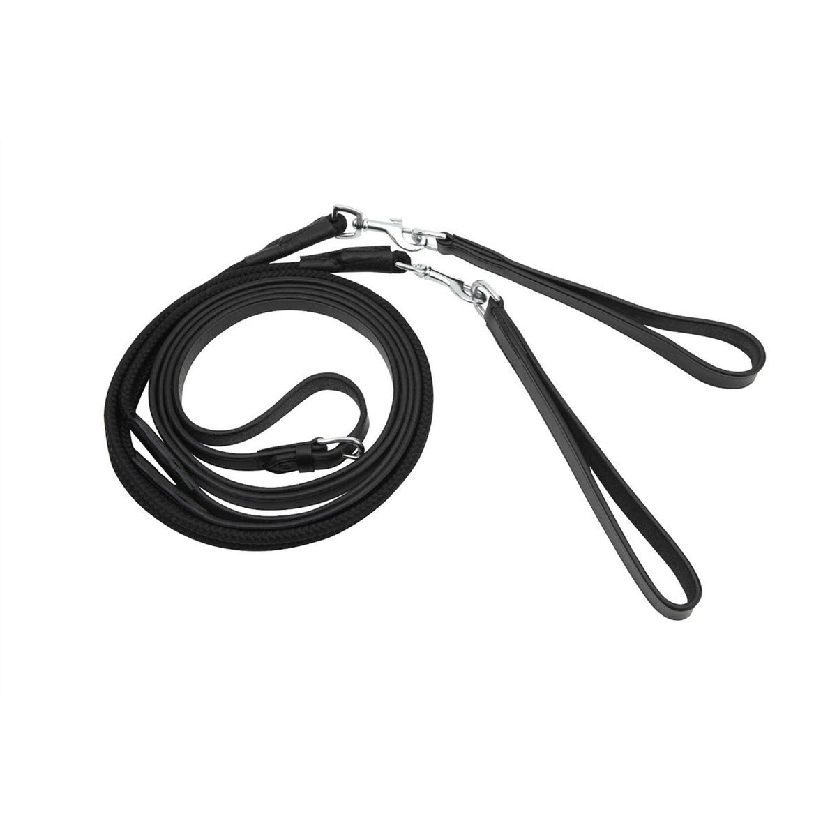 HORKA Riendas de Gogue Negro/Plata