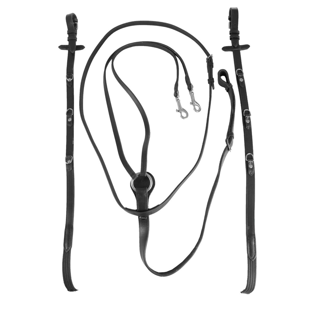 HORKA Brida Thiedemann Negro/Plata