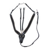 HORKA Arnés Frontal Elastisch Negro/Plata