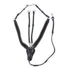 HORKA Arnés Frontal Elastisch Negro/Plata