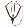 HORKA Arnés Frontal Elastisch Marron/Oro