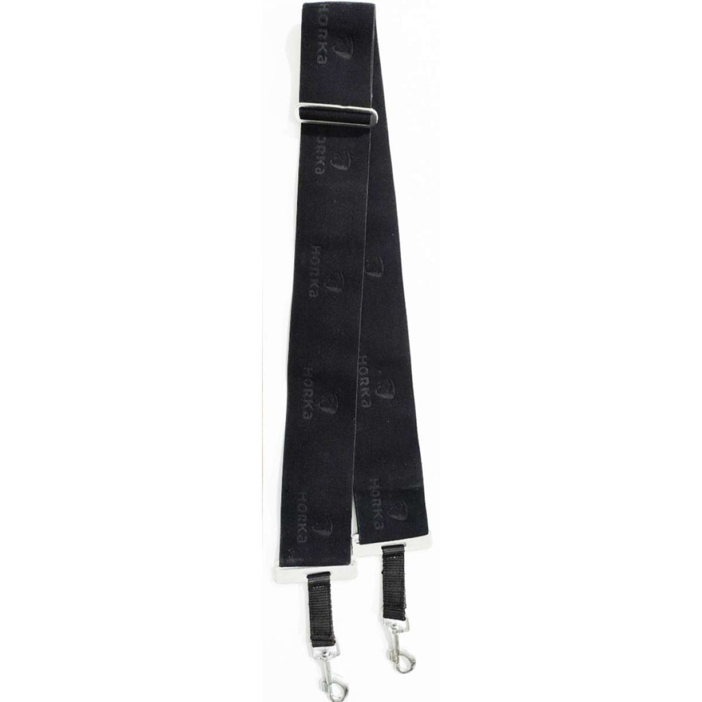 HORKA Cinturón de trabajo a la cuerda Elastisch Negro