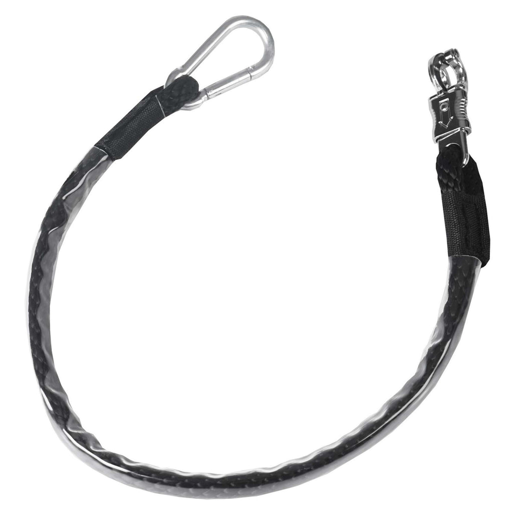 HORKA Cuerda de amarre Negro