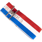 HORKA Faja para Manta Elastisch Rojo/Blanco/Azul