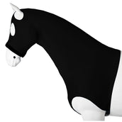 HORKA Cuello de manta Lycra con máscara Negro