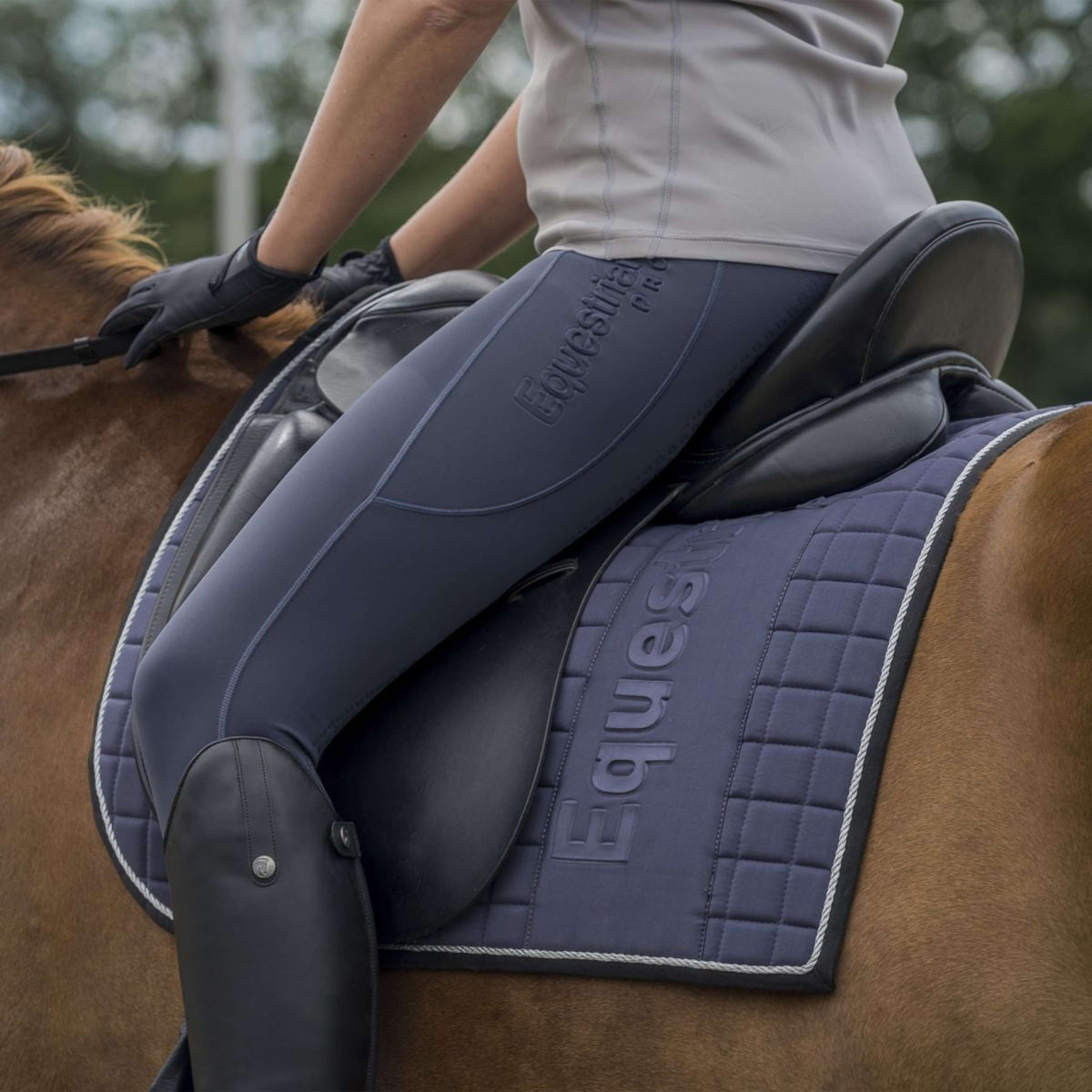 HORKA Mantilla Pro Embossed Doma Antracita