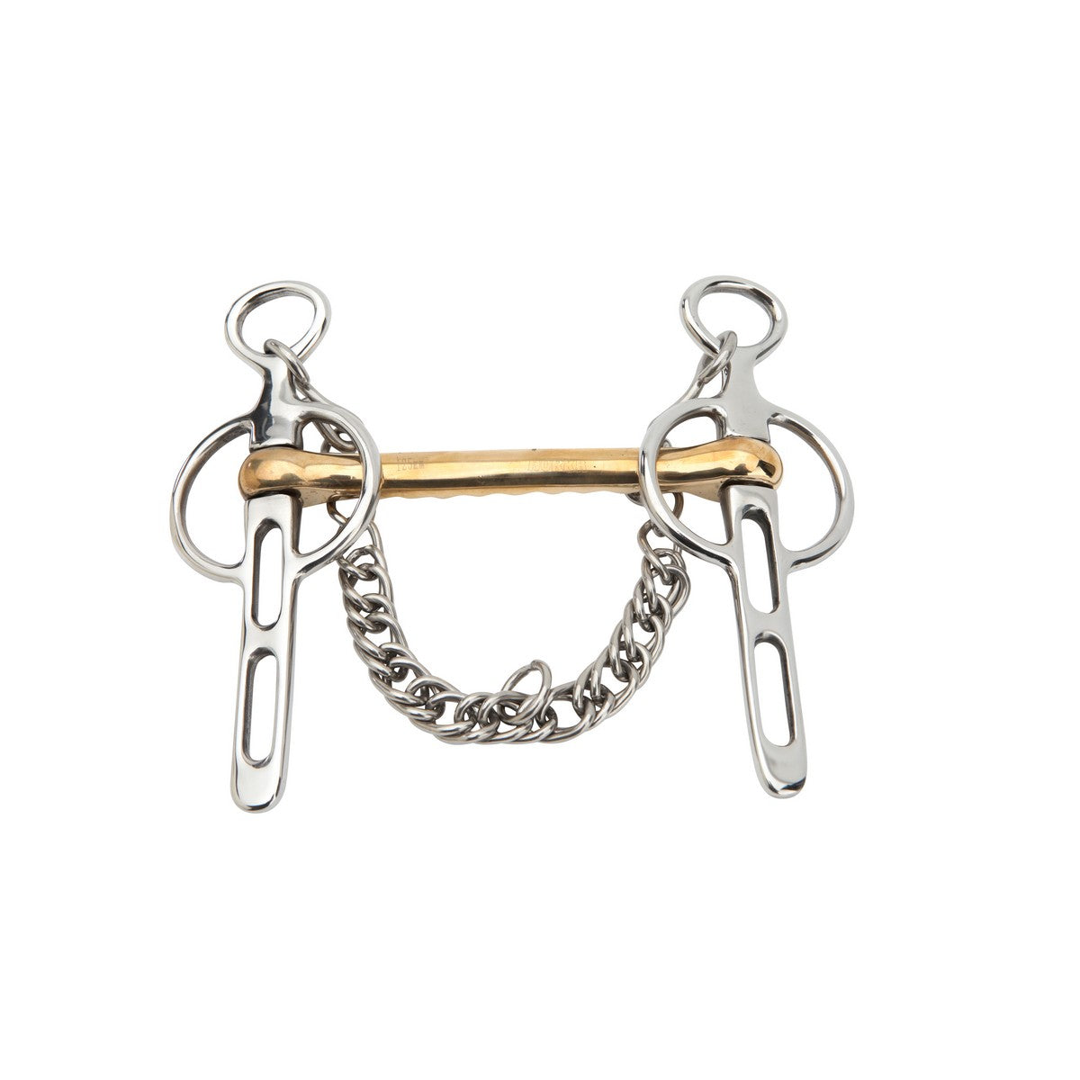 HORKA Bocado Liverpool Laton dorado