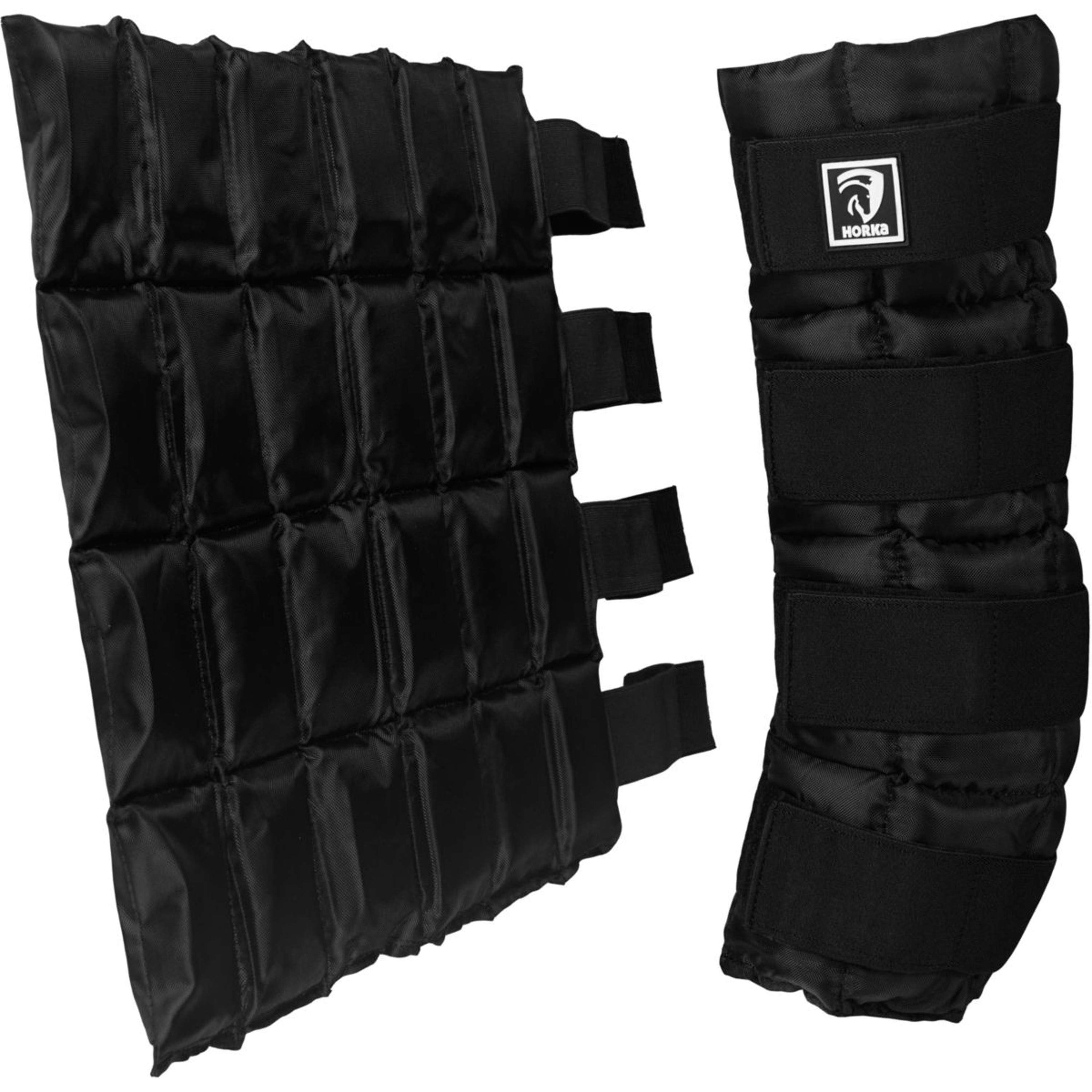 HORKA Ice Boots per Paar Negro