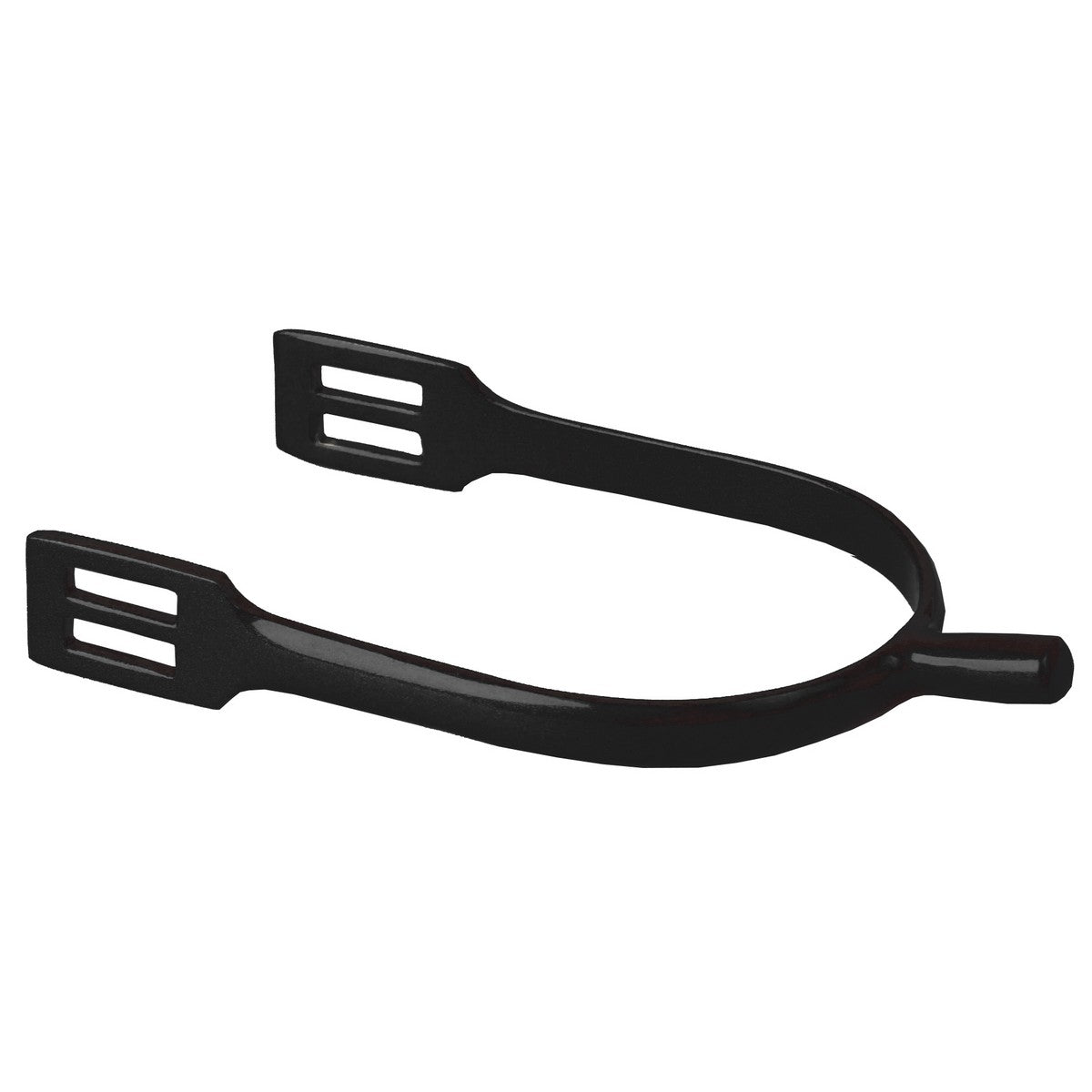 HORKA Sporen Punta Redondeada Negro