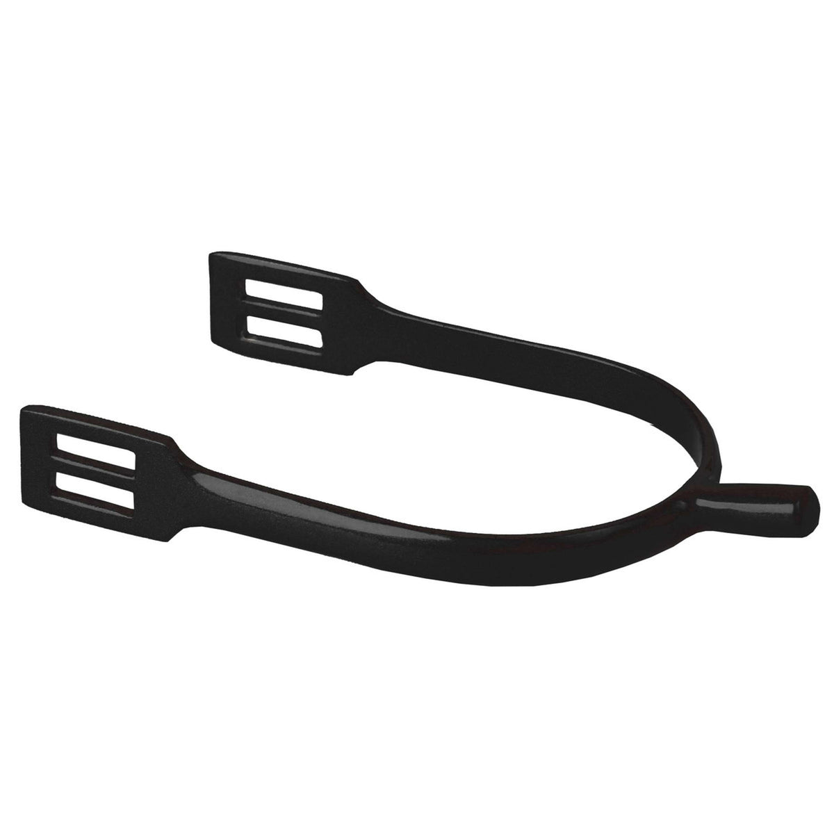 HORKA Sporen Punta Redondeada Negro