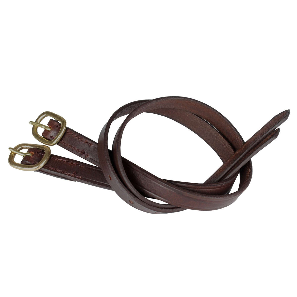 HORKA Correa para espuelas Marron/oro