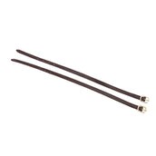 HORKA Correa para espuelas Marron/oro