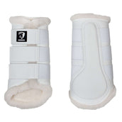 HORKA Protector de piernas Piel Blanco