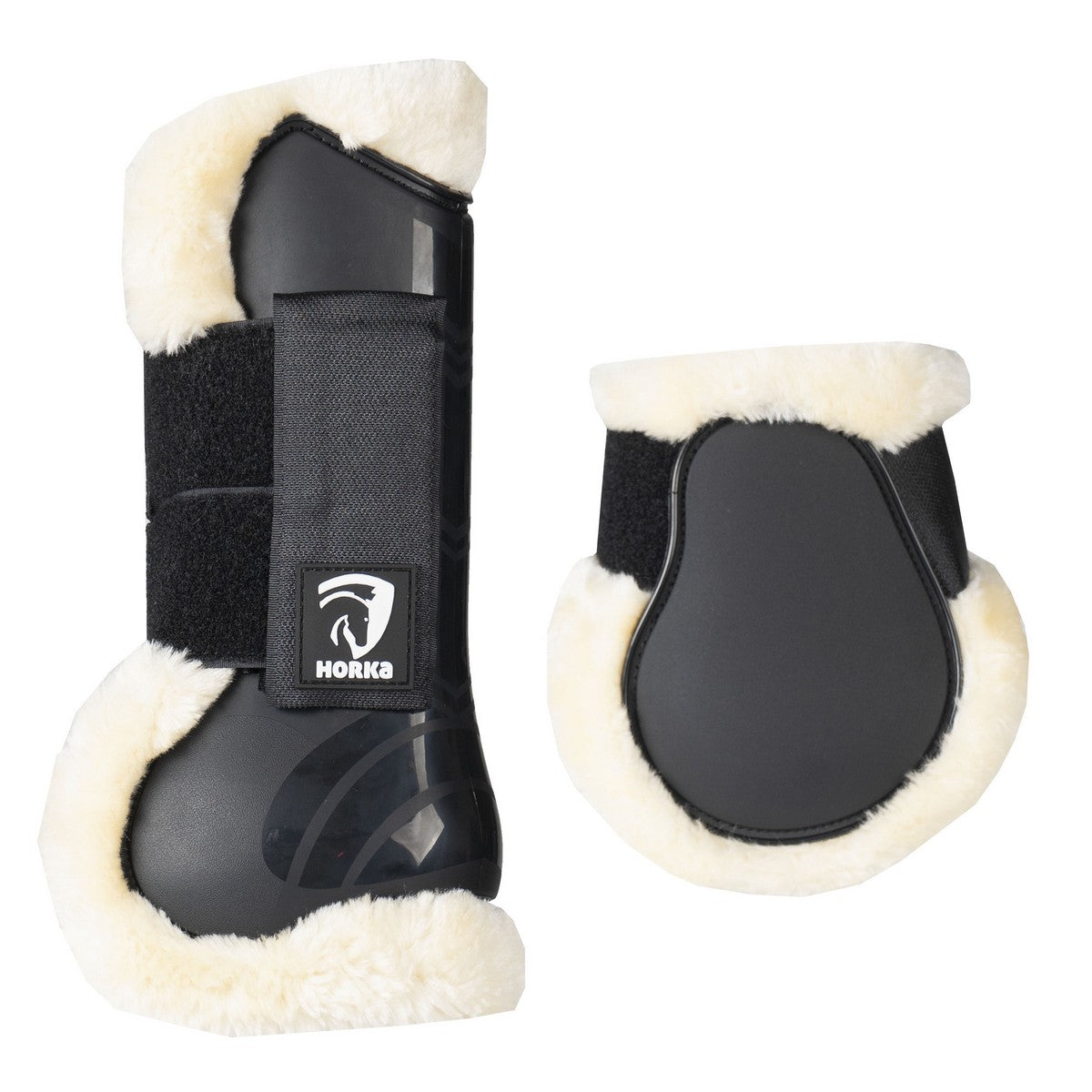 HORKA Protectores Negro
