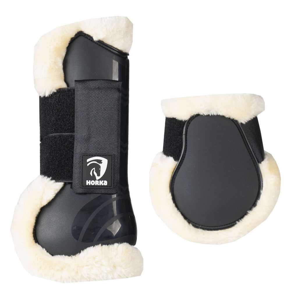 HORKA Protectores Negro
