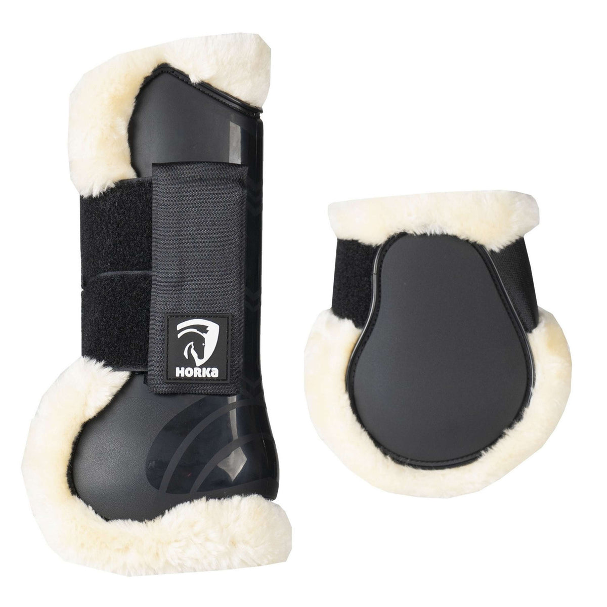 HORKA Protectores Negro