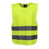 HORKA Chaleco Reflectante Fluo Amarillo