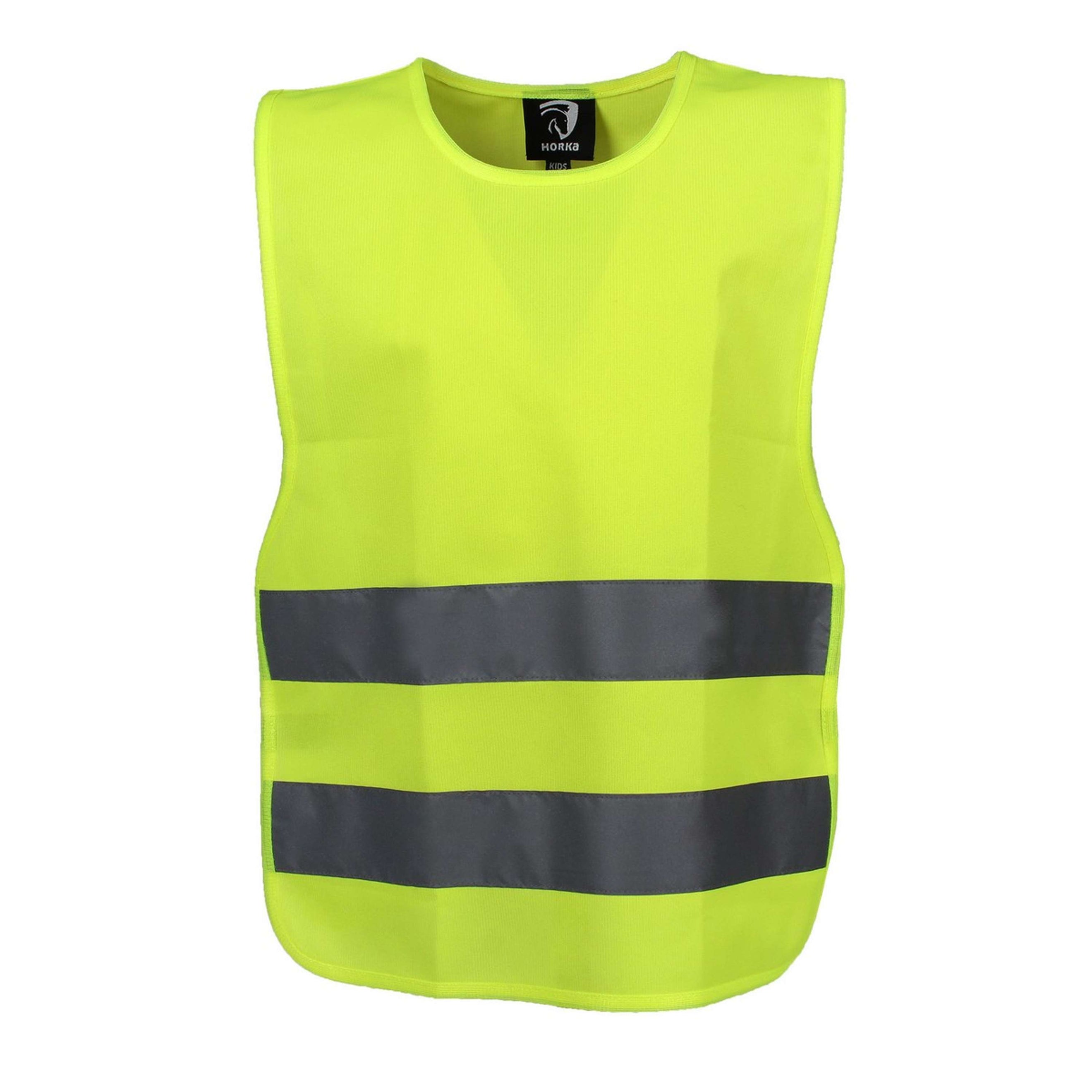HORKA Chaleco Reflectante Fluo Amarillo HORKA Chaleco Reflectante Fluo Amarillo