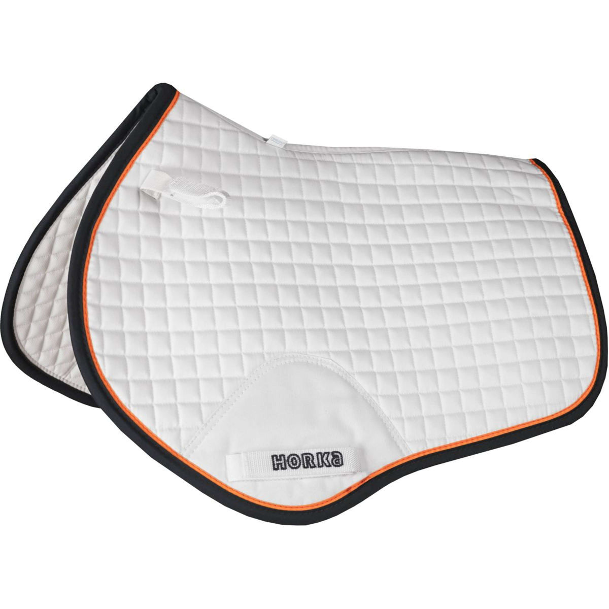 HORKA Mantilla Chic Salto & Polivalente Blanco/Azul