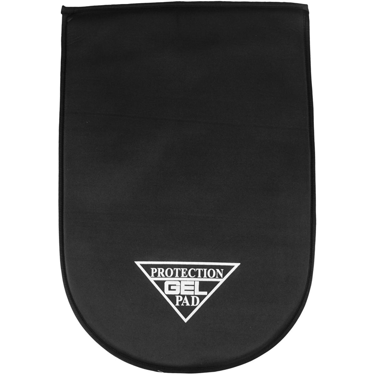 HORKA Gel Pad Neopreen Recto-Redondo Negro