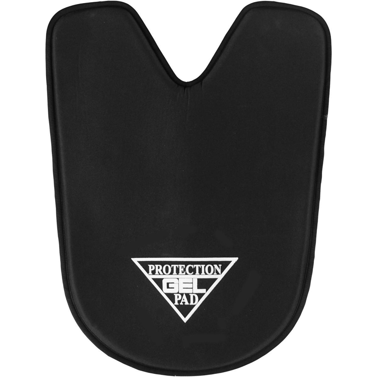 HORKA Gel Pad Neopreen Recto-Redondo-Recorte para la Cruz Negro
