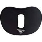 HORKA Gel Pad Neopreen Redondo con hueco para la cruz Negro