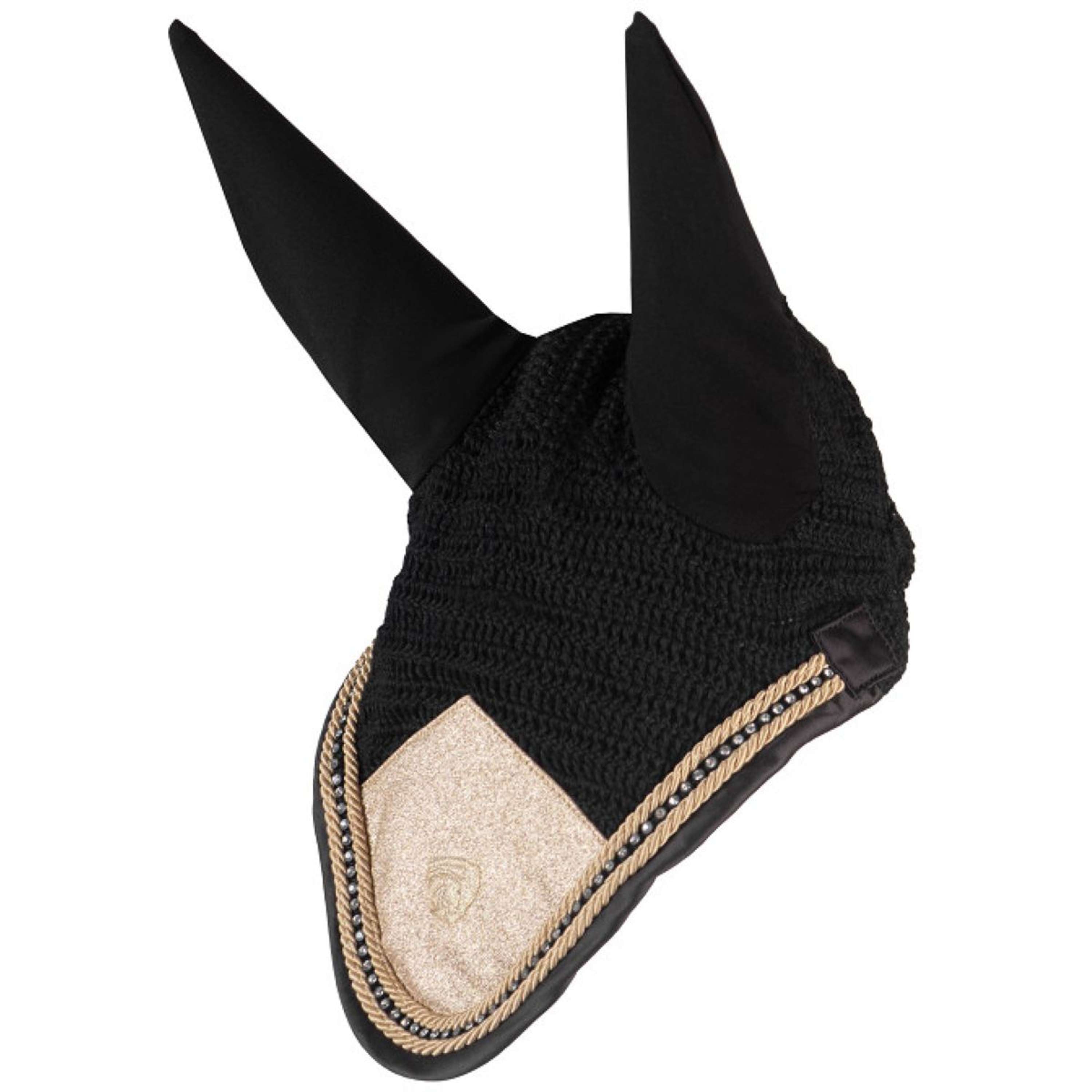 HORKA Bonete para Orejas Purpurina Oro rosa