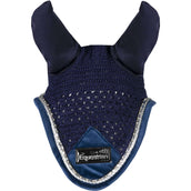HORKA Bonete para Orejas Equestrian Pro Velvet Azul