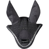 HORKA Bonete para Orejas Equestrian Pro Velvet Granito