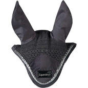 HORKA Bonete para Orejas Equestrian Pro Velvet Granito